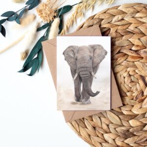 Vandraren – A6-kort