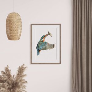 Fiskelycka – Print