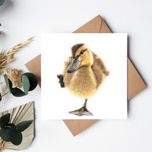 Ankunge kort kvadratiskt färgpennekonst Angelica Diehn Art