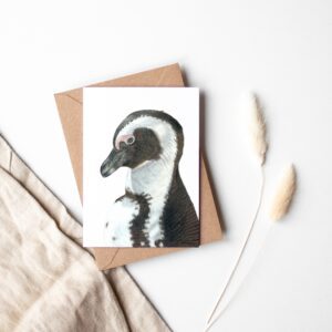 Solen värmer – A6-kort