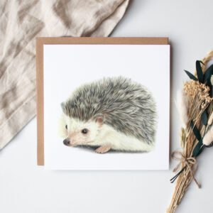 Igelkott – Kvadratiskt kort